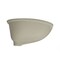 Nantucket Sinks 17 Inch X 14 Inch Undermount Ceramic Sink In Bisque UM-17x14-B-K - alternate 2